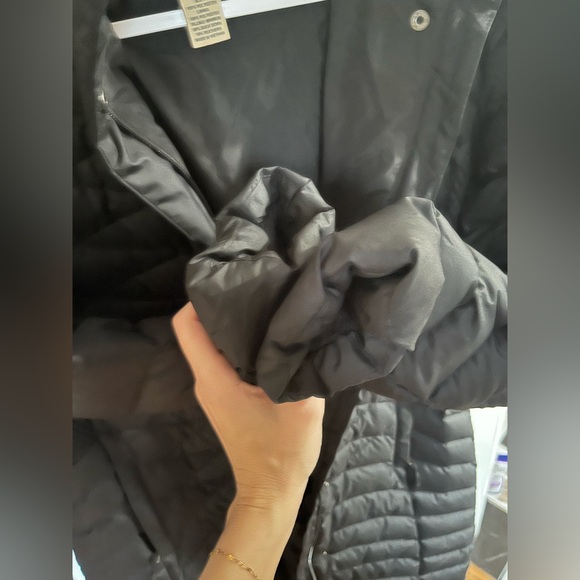Duluth Trading Co Black Down Parka - Picture 5 of 9